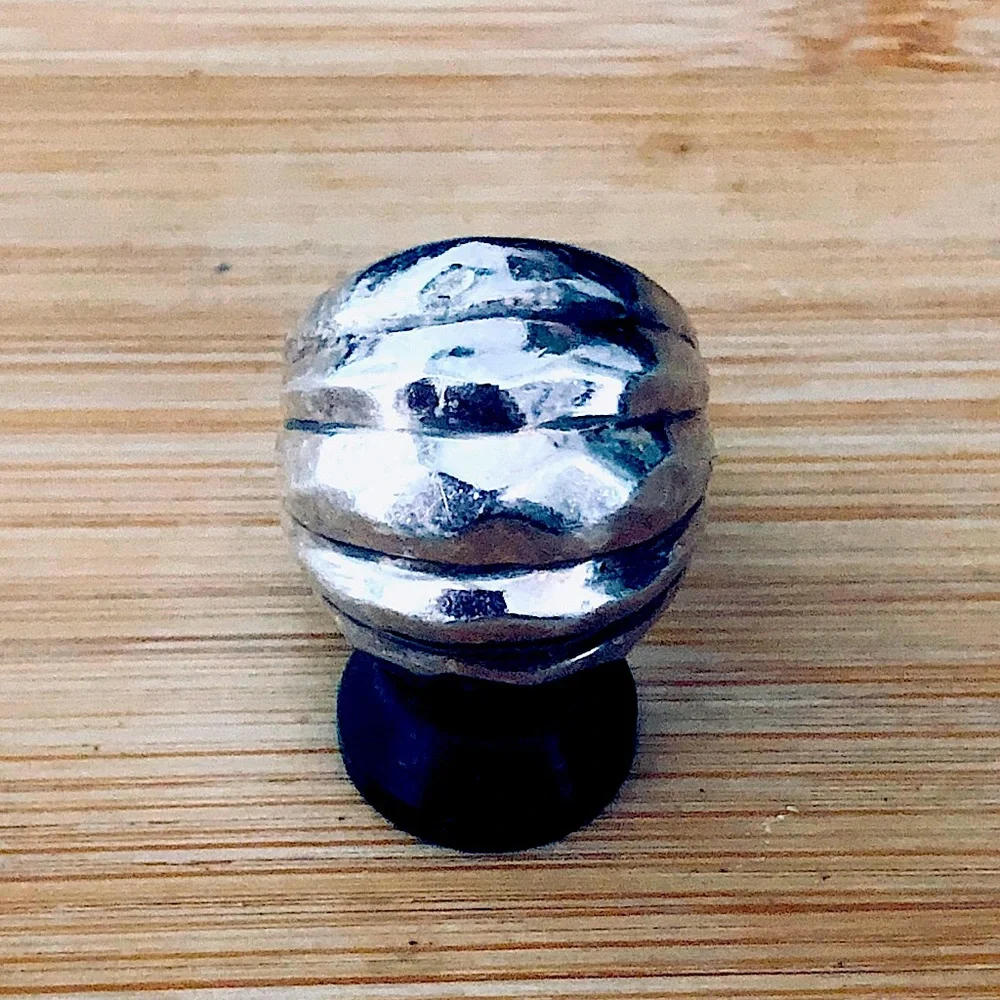 $64  Designer Estate Ring  Sterling Silver  Size 7  Hallmarked SU 925